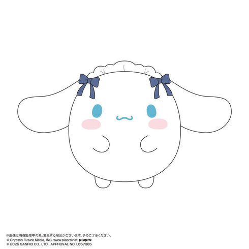 『初音ミク×シナモロール』MC-23 ふわコロりんBIG3 B シナモロール(ロリータ)